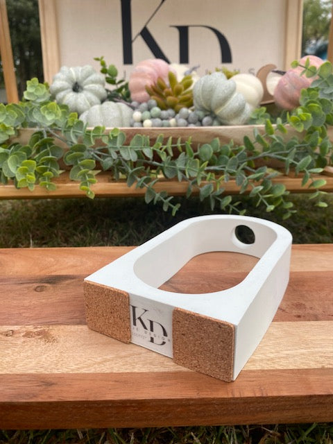 ResinCrete Plant Holder