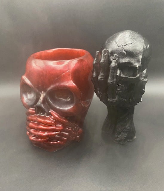 Mini Resin Skulls