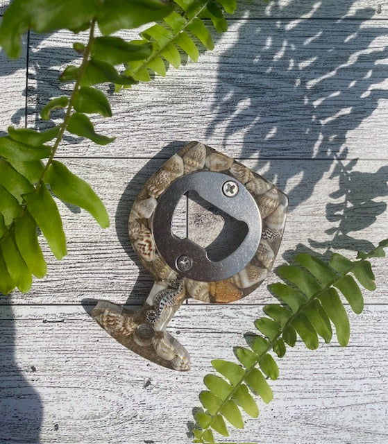 Beach themed Resin Bottle Opener