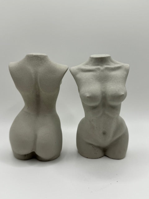 Concrete Female Body
