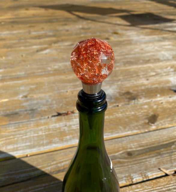 Resin Wine Bottle Stopper